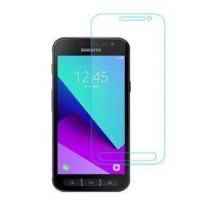 Galaxy Xcover 4 / 4S - Hærdet beskyttelsesglas 0,3mm. med Arc Edge