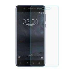 Nokia 5 - Hærdet beskyttelsesglas 0,3 mm. med Arc Edge
