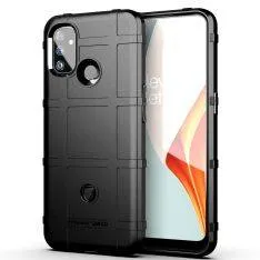 OnePlus Nord N100 5G - SHIELD Gummi cover - Sort