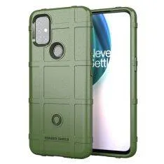 OnePlus Nord N10 5G - SHIELD Gummi cover - Grøn
