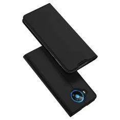 Nokia 8.3 5G - DUX DUCIS Skin Pro læder cover - Sort