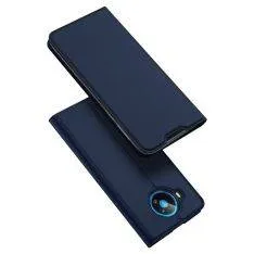 Nokia 8.3 5G - DUX DUCIS Skin Pro læder cover - Blå