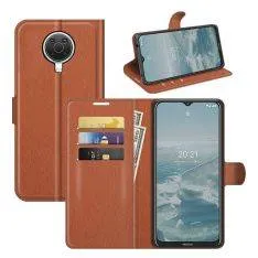 Nokia G10/G20 - Læder cover pung - Brun