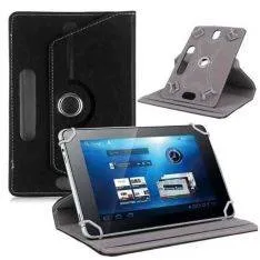 Universal iPad / tablet læder cover 9-10.1" - Sort