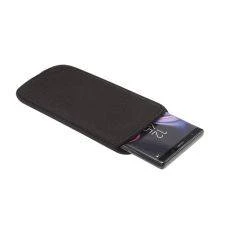 Neoprene etui til iPhone/smartphone Str. 18.5x9.5cm - Sort
