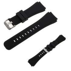 Samsung Galaxy Watch 46mm / Galaxy Watch3 45mm - Urrem i silikone 22mm - Sort
