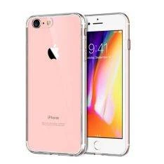 iPhone SE 3 5G (2022) / SE 2020 / iPhone 8/7 - NXE gummi cover  - Transparent