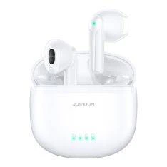 Joyroom TL11 ENC Trådløse Høretelefoner - Inkl. Opladeretui - Hvid