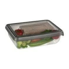 Madopbevaringsboks 1,25 L / 21.5 x 15.5 x 6 cm