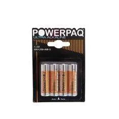 Powerpaq Ultra Alkaline AA batteri - 4 stk.