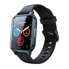 Joyroom Fit Life Pro Smartwatch - Vandtæt, Bluetooth, Sportsmodes  iOS / Android - Mørkegrå