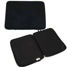 Neoprene laptop/chromebook/macbook sleeve 14/15,4" - Sort