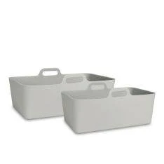 Silikoneforme til airfryer 14×19 cm og 14 x 22 cm - Sæt med 2 stk.