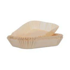Papirforme til airfryer - Rektangulær 14x22cm - 100stk