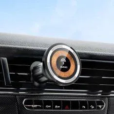 Dudao F12MAX Trådløs Biloplader 15W til Air-Vent - Magsafe kompatibel