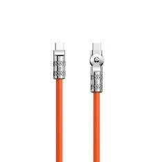 Dudao USB-C til USB-C opladerkabel - 120W - Roterbart - 1m