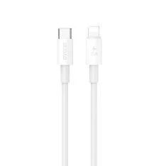 Dudao USB-C til Lightning 30W kabel - 1m - Hvid