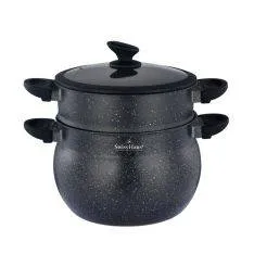 Swiss Haus - Couscous Dampgryde ø28cm / 13 L - Alle typer komfur - "Lausanne Collection"