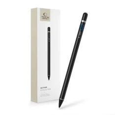 Tech-Protect Aktiv Stylus Pen - iOS, Android, Windows - Sort