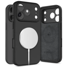 iPhone 17 Pro Max / 18 Pro Max - Tech-Protect Magsafe kompatibelt cover - Sort