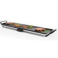 Swiss Haus bordgrill / Tepeniyaki Grill - 2000W - non-stick - str. 90x23cm