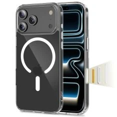 iPhone 17 Pro Max / 18 Pro Max - Tech-Protect FlexAir Hybrid CC Magsafe cover - Clear