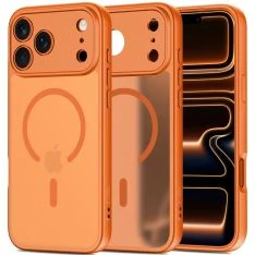 iPhone 17 Pro Max / 18 Pro Max - Tech-Protect BasicMag cover - Orange