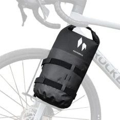 Rockbros cykel forgaffeltaske  7L - 100% Vandtæt - Sort
