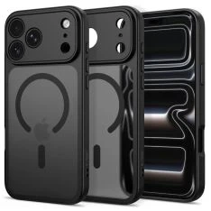 iPhone 17 Pro Max / 18 Pro Max - Tech-Protect BasicMag MagSafe cover - Mat Sort