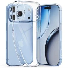 iPhone 17 Pro Max / 18 Pro Max - Tech-Protect FlexAir gummi cover - Clear
