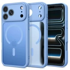 iPhone 17 Pro Max / 18 Pro Max - Tech-Protect BasicMag MagSafe cover - Lyseblå