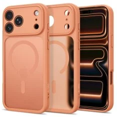 iPhone 17 Pro Max / 18 Pro Max - Tech-Protect BasicMag MagSafe cover - Mat Orange