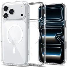 iPhone 17 Pro Max / 18 Pro Max - Tech-Protect Hybrid CC Magsafe kompatibelt cover - Clear