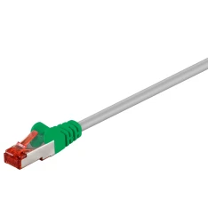 Cat 6 S/FTP LSZH Netværkskabel - Grå - 5 m