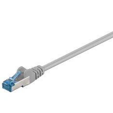 Cat 6a S/FTP LSZH Netværkskabel - Grå - 5 m