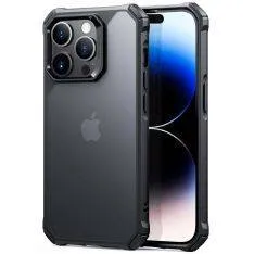 iPhone 14 Pro - ESR Air Armor Hybrid cover - Frosted Sort