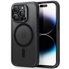 iPhone 14 Pro - ESR CH Halolock Magsafe Hybrid cover - Sort