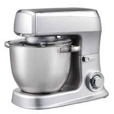 Royalty Line Køkkenmaskine / Røremaskine 2100W / 7.5L - Grå/Sølv