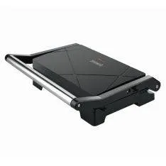 Royalty Panini Grill / sandwich maskine 1000W - Non-Stick - Sort