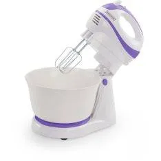 Royalty Line 2-i-1 Håndmixer sæt 300W - Med skål 2.5L - Hvid