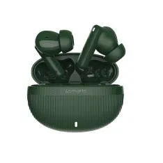SkyBuds Pro ANC - TWS Trådløse Bluetooth Høretelefoner med opladerbox - Touch funktion - Olive green