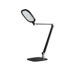 Skrivebordslampe med base - LED - Transformerbar med fjernbetjening - 1300 Lumen - Sort