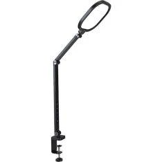 Skrivebordslampe - LED - Transformerbar med fjernbetjening - 1300 Lumen - Sort