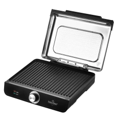 Swiss Haus - Elektrisk bordgrill 2200W - Justerbar termostat - Sort