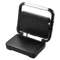 Swiss Haus - Panini Grill / sandwich maskine 1000W - Non-Stick - Sort