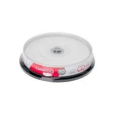 10-Pak Omega CD-R 700 MB 52x