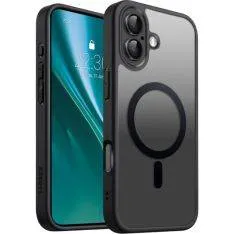 iPhone 17 - ETTERI magsafe kompatibel cover - Sort