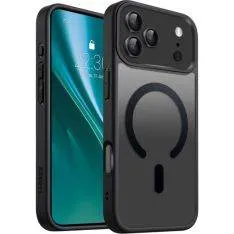 iPhone 17 Pro Max - ETTERI magsafe kompatibel cover - Sort