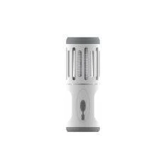 Platinet 2-i-1 UV myggedræber og LED kanterne - Genopladelig - Hvid