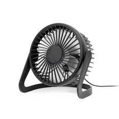 Platinet USB bordventilator Ø15cm / Lydsvag & Tiltbar - Sort